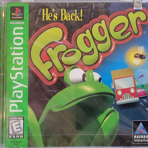 Frogger ( Sony Playstation 1, 1997 ) New